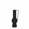 Mica Decorations Vases Vase En Métal Noir H31 1 Mica Decorations Vases Vase En Métal Noir H31 -Sablie Vases Soldes vase en metal noir h31