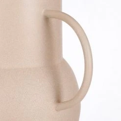 Mica Decorations Vases Vase En Métal Rose Clair H36 -Sablie Vases Soldes vase en metal rose clair h36 2