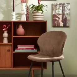 Mica Decorations Vases Vase En Métal Rose H8.5 -Sablie Vases Soldes vase en metal rose h8 5 1