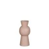 Mica Decorations Vases Vase En Métal Rose H8.5 -Sablie Vases Soldes vase en metal rose h8 5