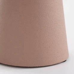 Mica Decorations Vases Vase En Métal Rose H8.5 -Sablie Vases Soldes vase en metal rose h8 5 5