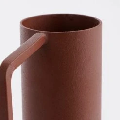 Mica Decorations Vases Vase En Métal Rouille H25 -Sablie Vases Soldes vase en metal rouille h25 3