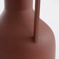 Mica Decorations Vases Vase En Métal Rouille H25 -Sablie Vases Soldes vase en metal rouille h25 4