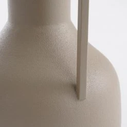 Mica Decorations Vases Vase En Métal Taupe H30 -Sablie Vases Soldes vase en metal taupe h30 3
