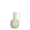 Mica Decorations Vases Vase En Métal Vert Clair H20 -Sablie Vases Soldes vase en metal vert clair h20