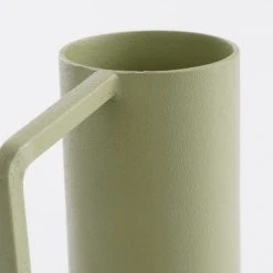 Mica Decorations Vases Vase En Métal Vert Clair H20 -Sablie Vases Soldes vase en metal vert clair h20 2