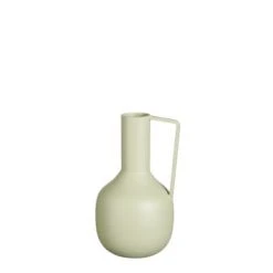 Mica Decorations Vases Vase En Métal Brun H20 -Sablie Vases Soldes vase en metal vert clair h20 5
