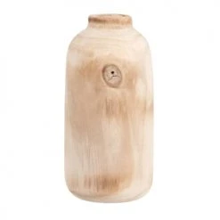Maisons Du Monde Vases Vase En Paulownia H18