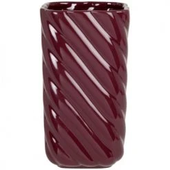 Maisons Du Monde Vases Vase En Porcelaine Violette H22