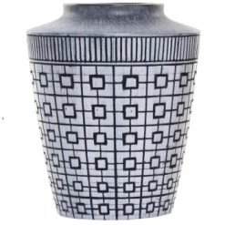 Ixia Vases Vase En Résine Doré Oriental H20cm -Sablie Vases Soldes vase en resine bleu oriental h20cm