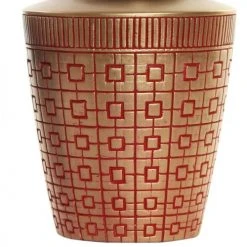 Ixia Vases Vase En Résine Doré Oriental H20cm -Sablie Vases Soldes vase en resine dore oriental h20cm 1