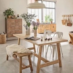 Maisons Du Monde Vases Vase En Rotin Tressé Beige H61 -Sablie Vases Soldes vase en rotin tresse beige h61 1000 0 0 209100 6