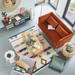 Maisons Du Monde Vases Vase En Rotin Tressé Beige H61 -Sablie Vases Soldes vase en rotin tresse beige h61 1000 0 0 209100 8