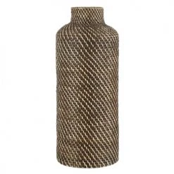 Maisons Du Monde Vases Vase En Rotin Tressé H52