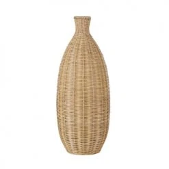 Maisons Du Monde Vases Vase En Rotin Tressé Marron H51
