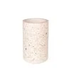 Zuiver Vases Vase En Terrazzo Rose -Sablie Vases Soldes vase en terrazzo rose