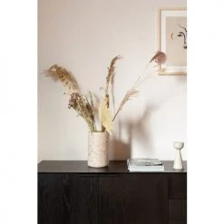 Zuiver Vases Vase En Terrazzo Rose -Sablie Vases Soldes vase en terrazzo rose 3