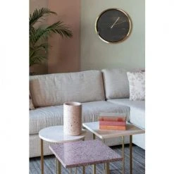 Zuiver Vases Vase En Terrazzo Rose -Sablie Vases Soldes vase en terrazzo rose 4