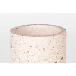 Zuiver Vases Vase En Terrazzo Rose -Sablie Vases Soldes vase en terrazzo rose 5