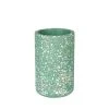 Zuiver Vases Vase En Terrazzo Vert -Sablie Vases Soldes vase en terrazzo vert
