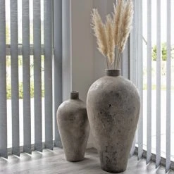 House Nordic Vases Vase En Terre Cuite 60x32cm Brun -Sablie Vases Soldes vase en terre cuite 60x32cm brun 3