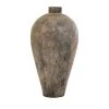 House Nordic Vases Vase En Terre Cuite 80x40cm Brun -Sablie Vases Soldes vase en terre cuite 80x40cm brun