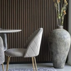 House Nordic Vases Vase En Terre Cuite 80x40cm Brun -Sablie Vases Soldes vase en terre cuite 80x40cm brun 4