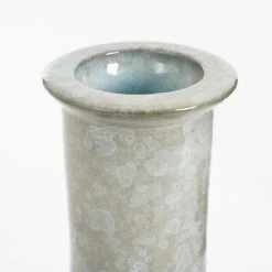 Mica Decorations Vases Vase En Terre Cuite Bleu H50 -Sablie Vases Soldes vase en terre cuite bleu h50 1