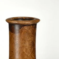 Mica Decorations Vases Vase En Terre Cuite Bronze H35 -Sablie Vases Soldes vase en terre cuite bronze h35 2
