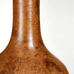 Mica Decorations Vases Vase En Terre Cuite Bronze H35 -Sablie Vases Soldes vase en terre cuite bronze h35 3
