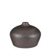 Mica Decorations Vases Vase En Terre Cuite Marron H21 -Sablie Vases Soldes vase en terre cuite marron h21