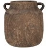 Maisons Du Monde Vases Vase En Terre Cuite Marron H27 -Sablie Vases Soldes vase en terre cuite marron h27 1000 6 5 226735 1