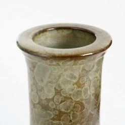 Mica Decorations Vases Vase En Terre Cuite Vert H35 -Sablie Vases Soldes vase en terre cuite vert h35 2