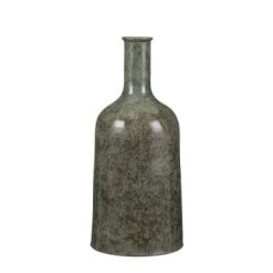 Mica Decorations Vases Vase En Terre Cuite Brun H50 -Sablie Vases Soldes vase en terre cuite vert h50