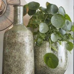 Mica Decorations Vases Vase En Terre Cuite Vert H50 -Sablie Vases Soldes vase en terre cuite vert h50 3