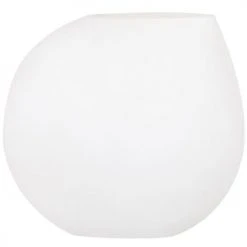 Maisons Du Monde Vases Vase En Verre Blanc H19