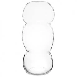 Maisons Du Monde Vases Vase En Verre Blanc H31