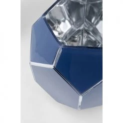 Kare Design Vases Vase En Verre Bleu Et Doré H17 -Sablie Vases Soldes vase en verre bleu et dore h17 3