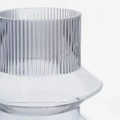 Mica Decorations Vases Vase En Verre Brun Foncé H30 -Sablie Vases Soldes vase en verre brun fonce h30 2