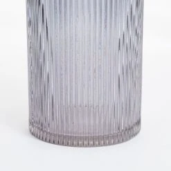 Mica Decorations Vases Vase En Verre Brun Foncé H30 -Sablie Vases Soldes vase en verre brun fonce h30 3