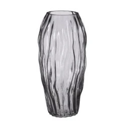 Mica Decorations Vases Vase En Verre Brun Foncé H32 -Sablie Vases Soldes vase en verre brun fonce h32 5