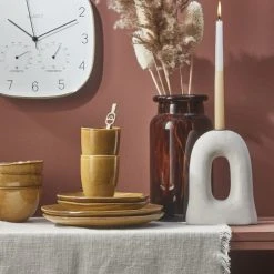 Mica Decorations Vases Vase En Verre Brun H30 -Sablie Vases Soldes vase en verre brun h30 1