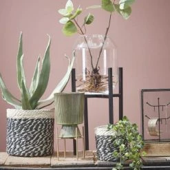 Mica Decorations Vases Vase En Verre D25 -Sablie Vases Soldes vase en verre d25 1