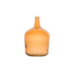 Naturalys Vases Vase En Verre Dame Jeanne 12 Litres Ambre -Sablie Vases Soldes vase en verre dame jeanne 12 litres ambre 4