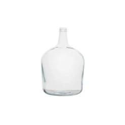 Naturalys Vases Vase En Verre Dame Jeanne 12 Litres Transparent -Sablie Vases Soldes vase en verre dame jeanne 12 litres transparent 3