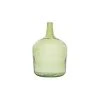 Naturalys Vases Vase En Verre Dame Jeanne 12 Litres Vert