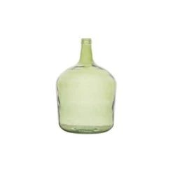 Naturalys Vases Vase En Verre Dame Jeanne 4 Litres Vert -Sablie Vases Soldes vase en verre dame jeanne 4 litres vert 3