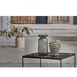 Villa Collection Vases Vase En Verre Gris 9 Villa Collection Vases Vase En Verre Gris -Sablie Vases Soldes vase en verre gris 21