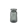 Villa Collection Vases Vase En Verre Gris -Sablie Vases Soldes vase en verre gris 22
