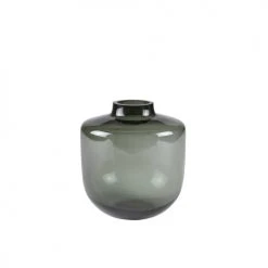 Villa Collection Vases Vase En Verre Gris